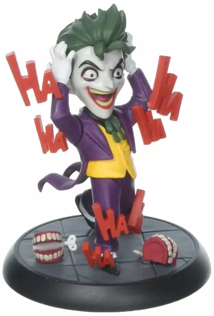 Q-Fig Action Figures - Joker - Batman The Killing Joke