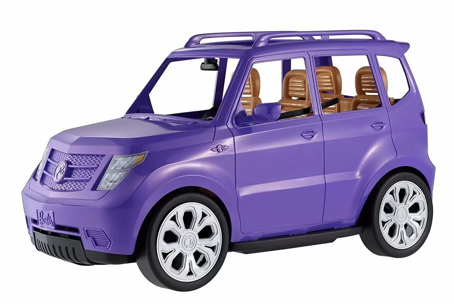 Autres Barbie - 4x4 tout terrain violet