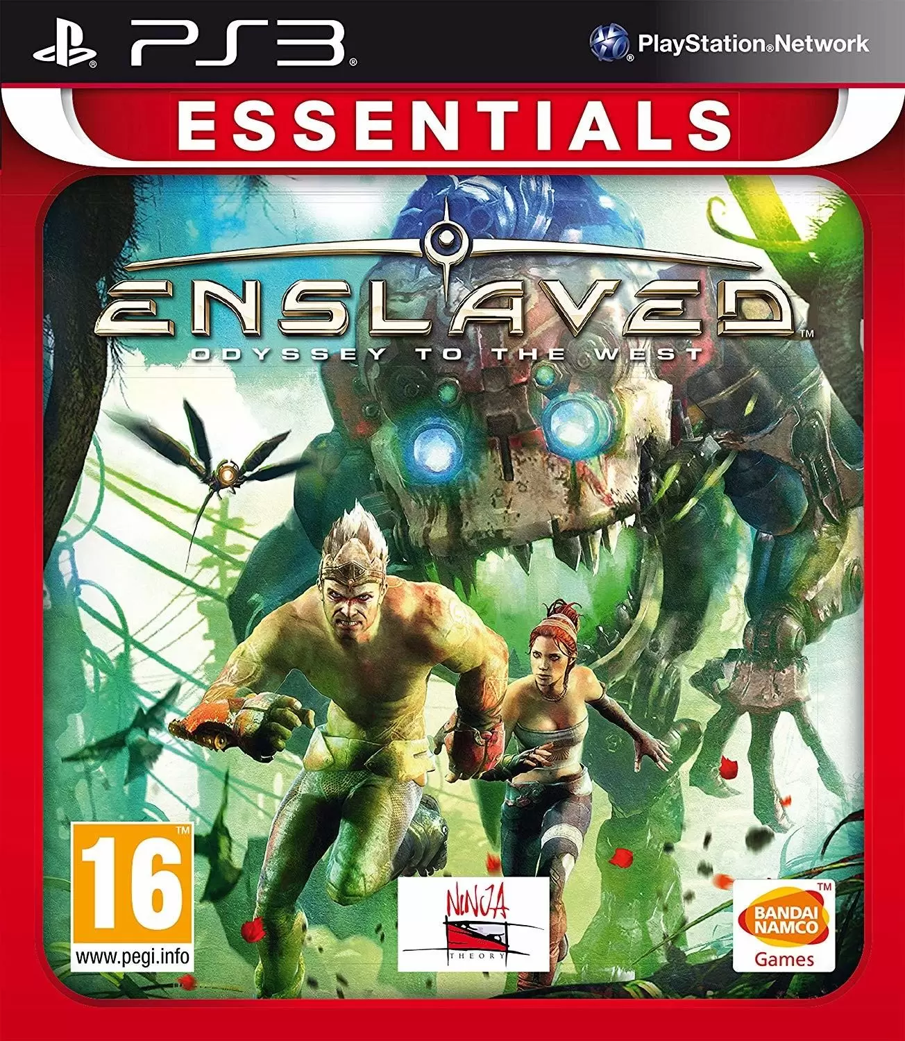 Jeux PS3 - Enslaved: Odyssey to the West (Essentials)