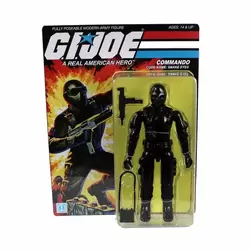Jumbo G.I. Joe - Commando Snake Eyes