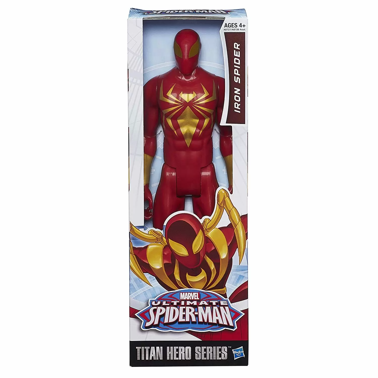 Titan Hero Series - Iron Spider - Ultimate Spider-Man