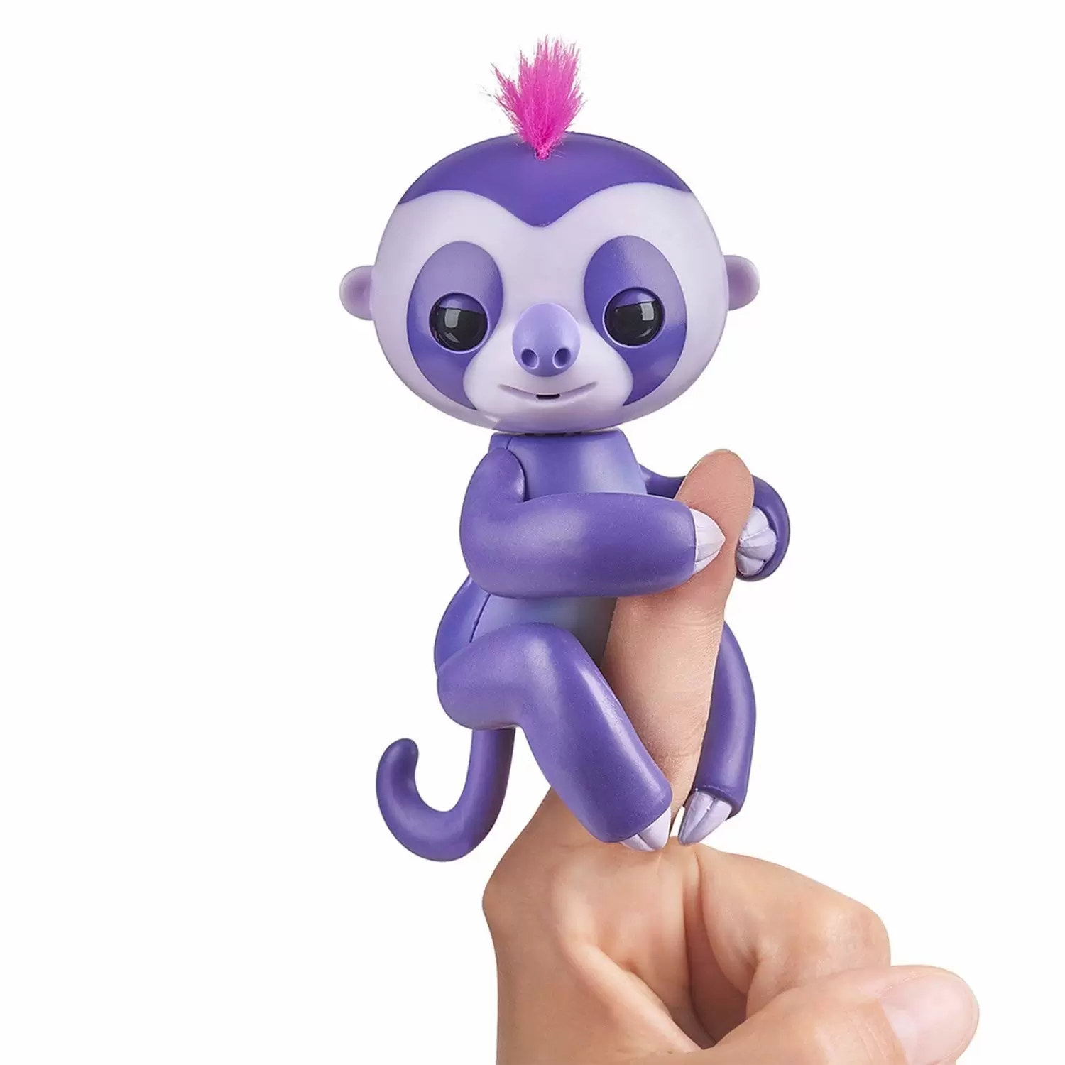 Fingerlings - Wow Wee - Purple Baby Sloth