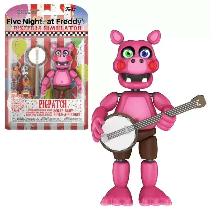 Pizza Simulator - PigPatch - Five Nights at Freddy's action figure