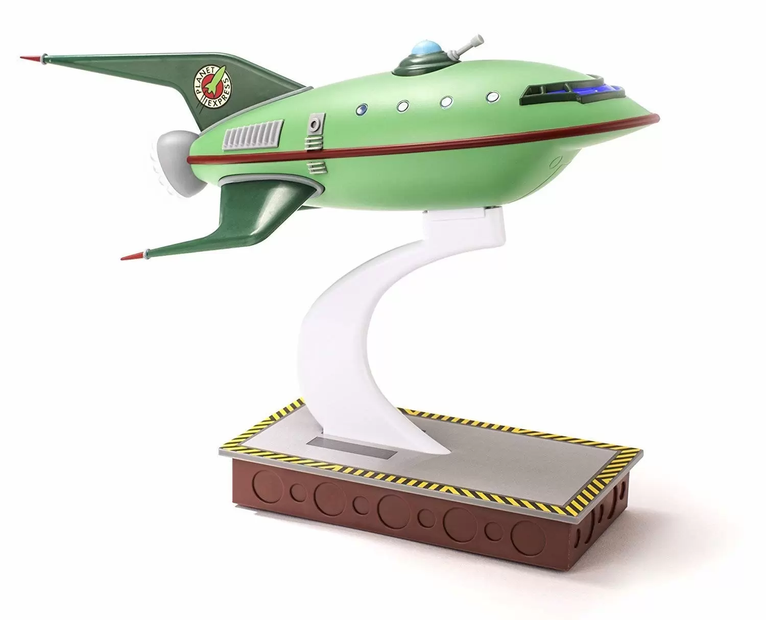 Q-Fig Action Figures - Planet Express Ship Master Series Replica - Space Ship 3000