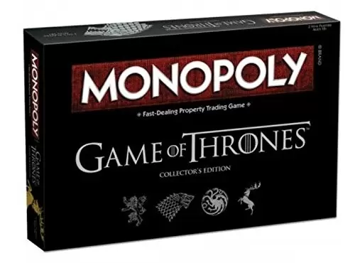 Monopoly Films & Séries TV - Monopoly Game of Thrones  - Collector\'s Edition