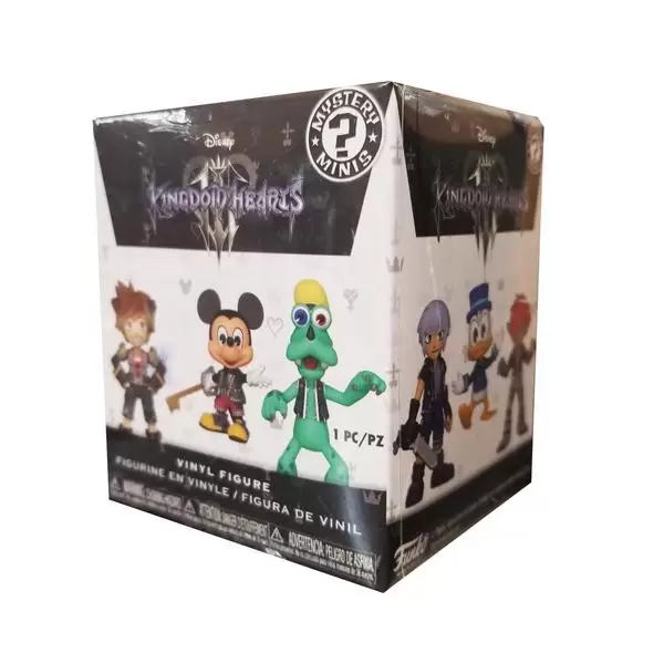 Mystery Minis - Kingdom Hearts Series 2 - Blind Box