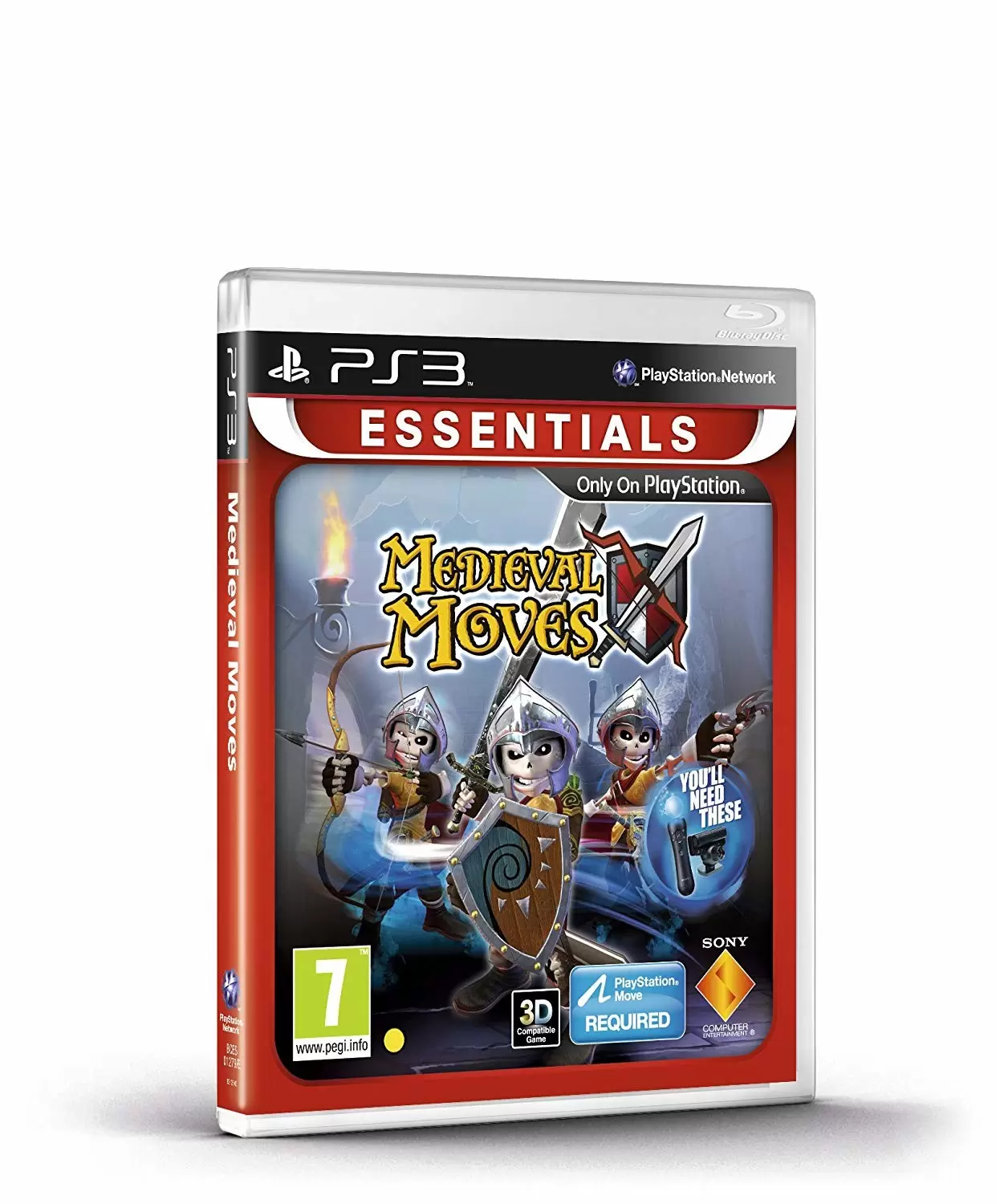 PS3 Games - Medieval Moves (Essentials)
