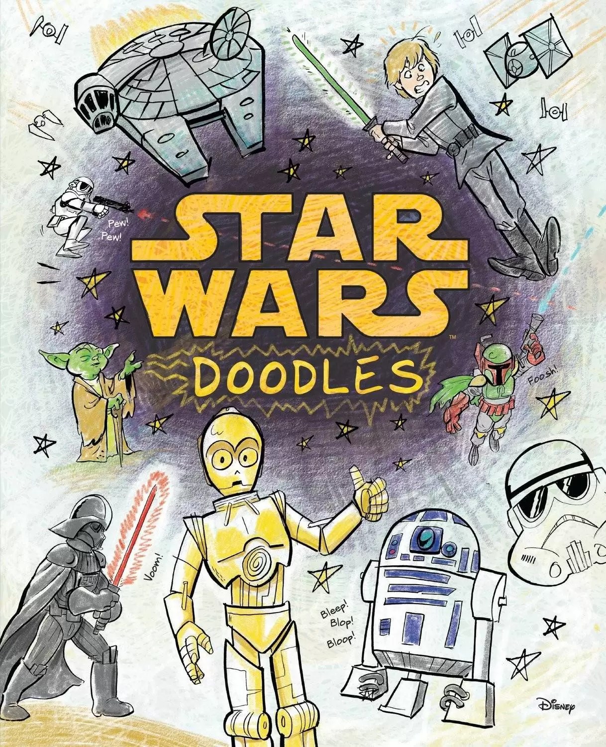 Beaux livres Star Wars - Star Wars : Doodles