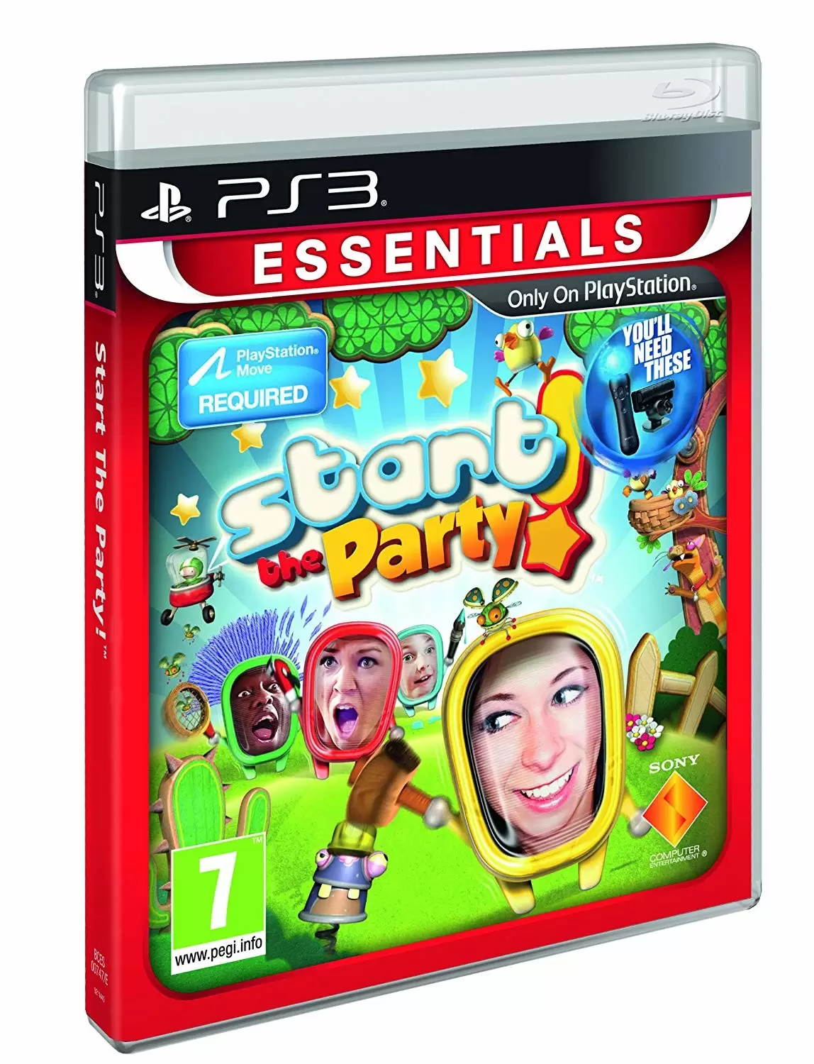 Jeux PS3 - Start the Party (Essentials)