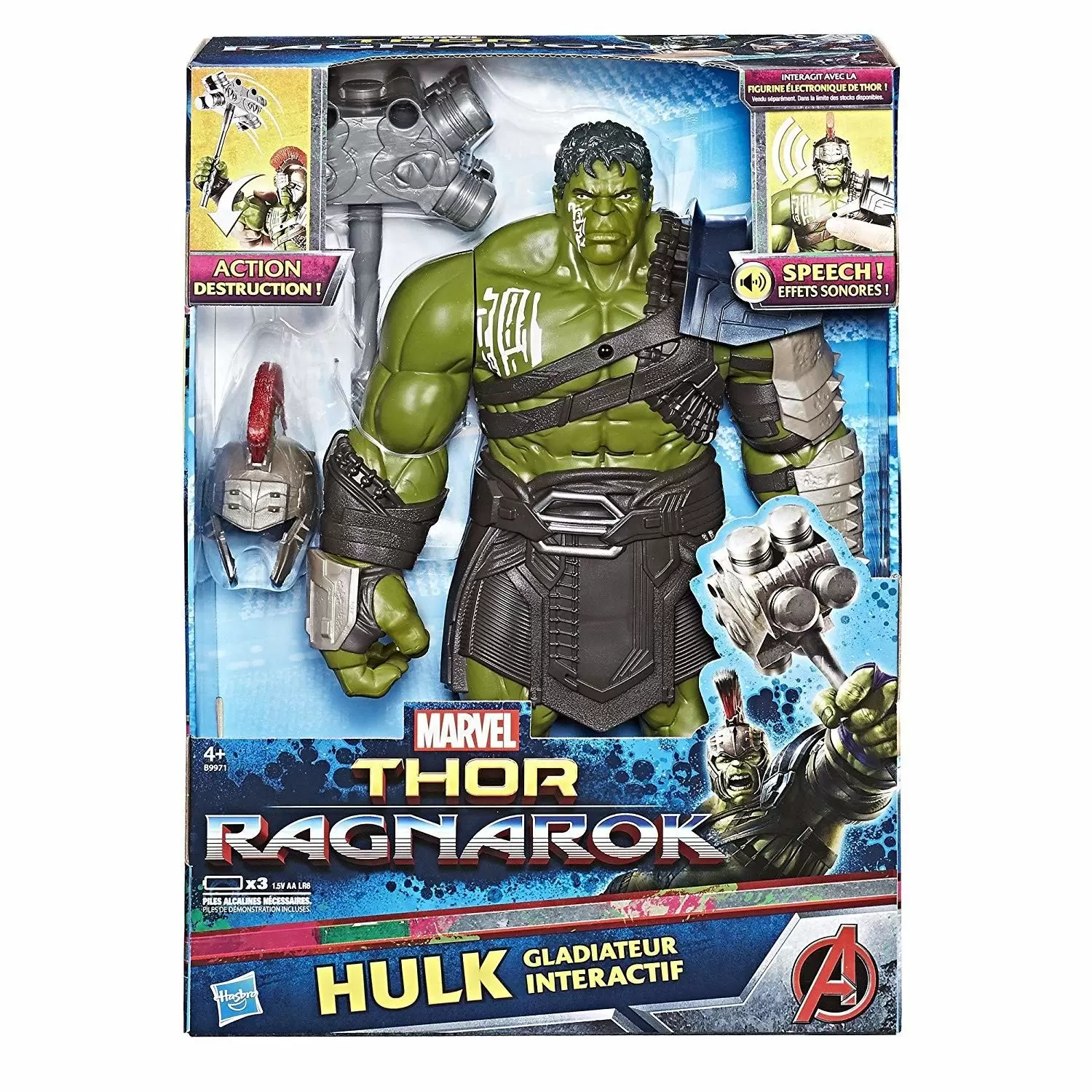 Titan Hero Series - Hulk Gladiator - Thor Ragnarok