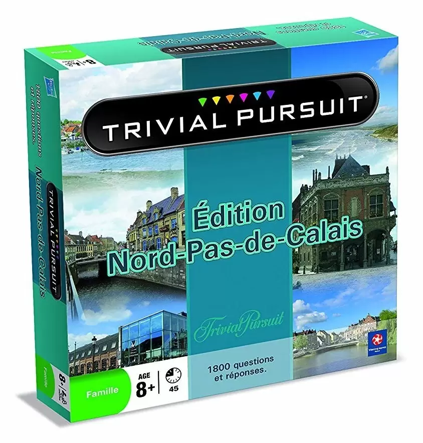 Trivial Pursuit - Trivial Pursuit - Nord Pas de Calais