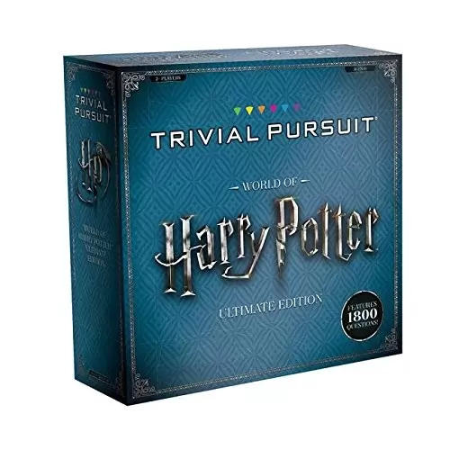 Jeu de cartes Trivial Pursuit Harry Potter Vol 1 - Boutique Harry