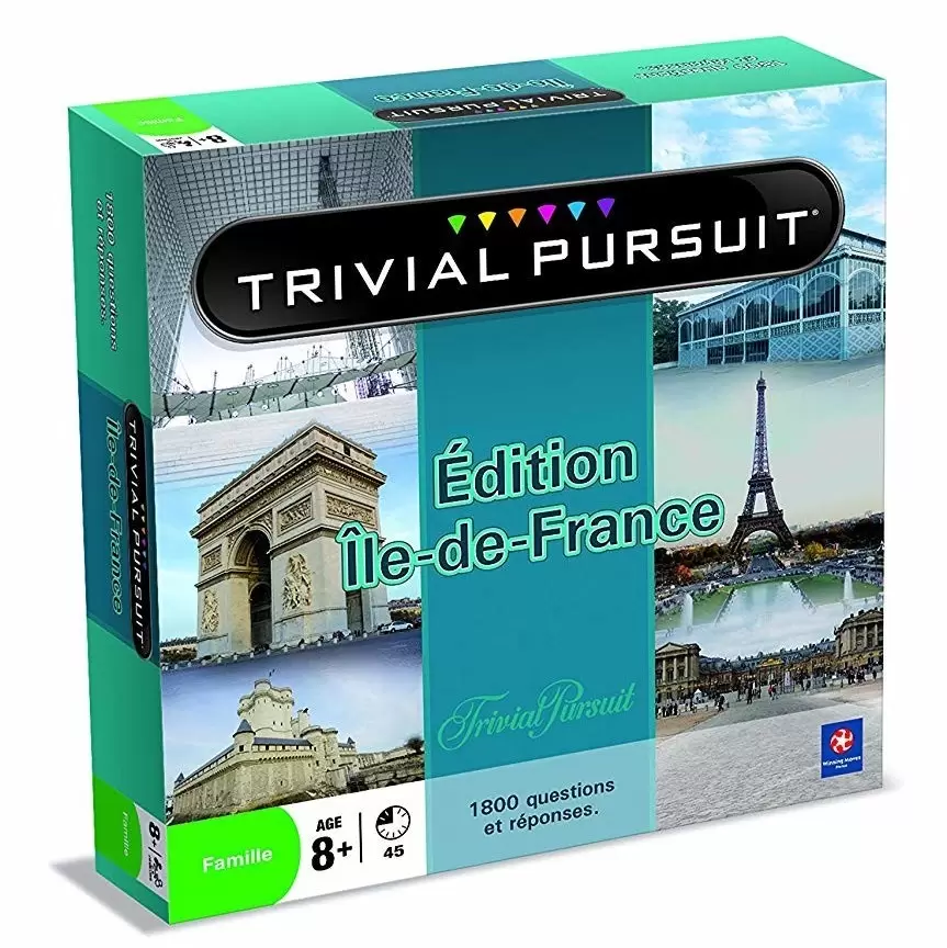 Trivial Pursuit - Trivial Pursuit - Ile de France