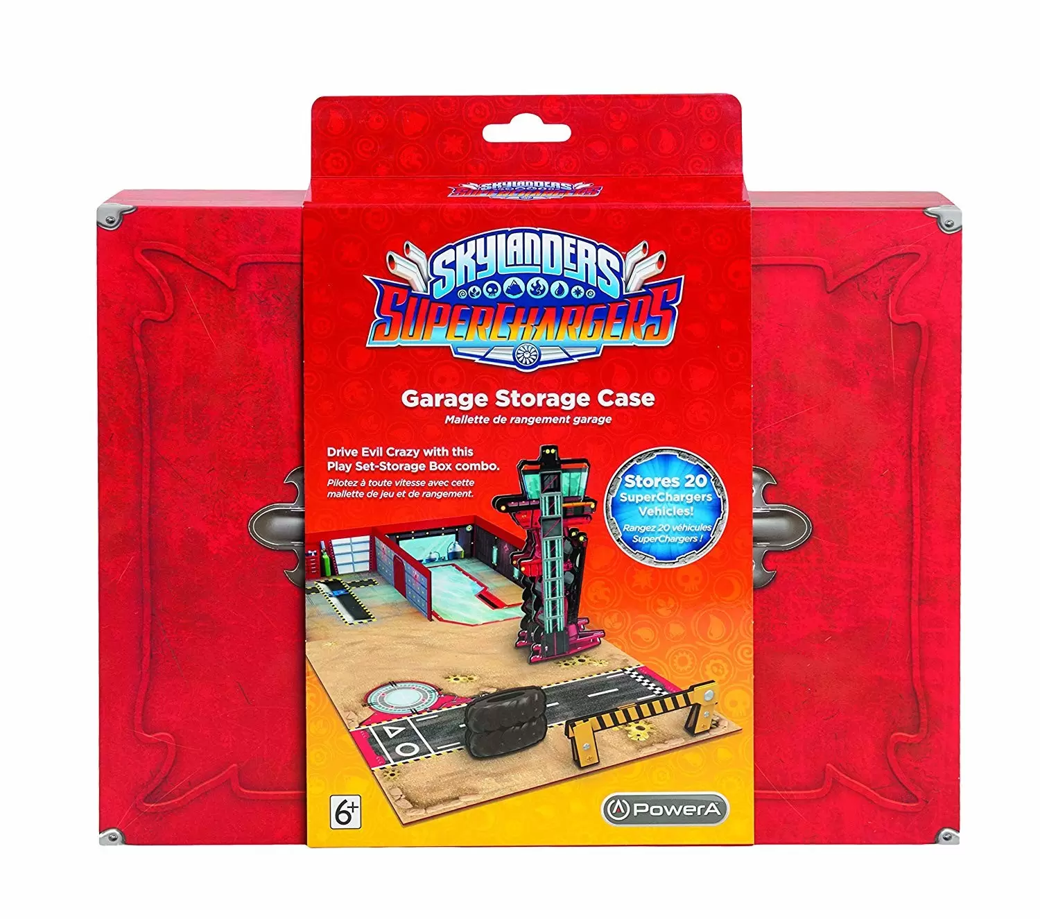 Skylanders Superchargers - Valisette Garage Skylanders Superchargers