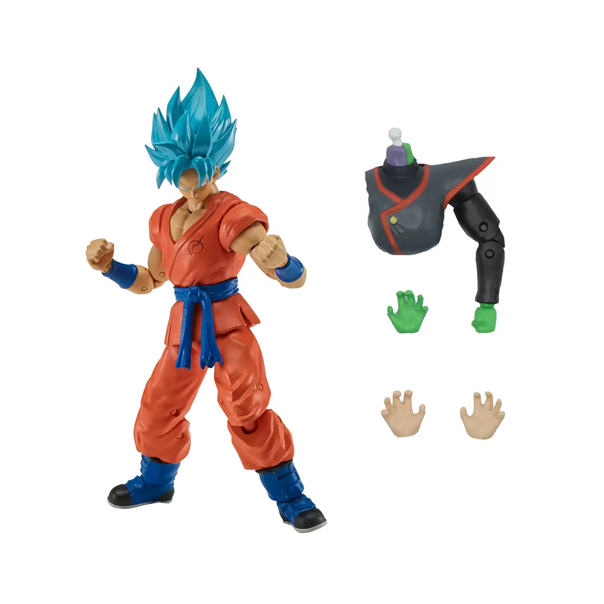  Dragon Ball Super - Dragon Stars Super Saiyan Goku Figure  (Series 1) : Toys & Games