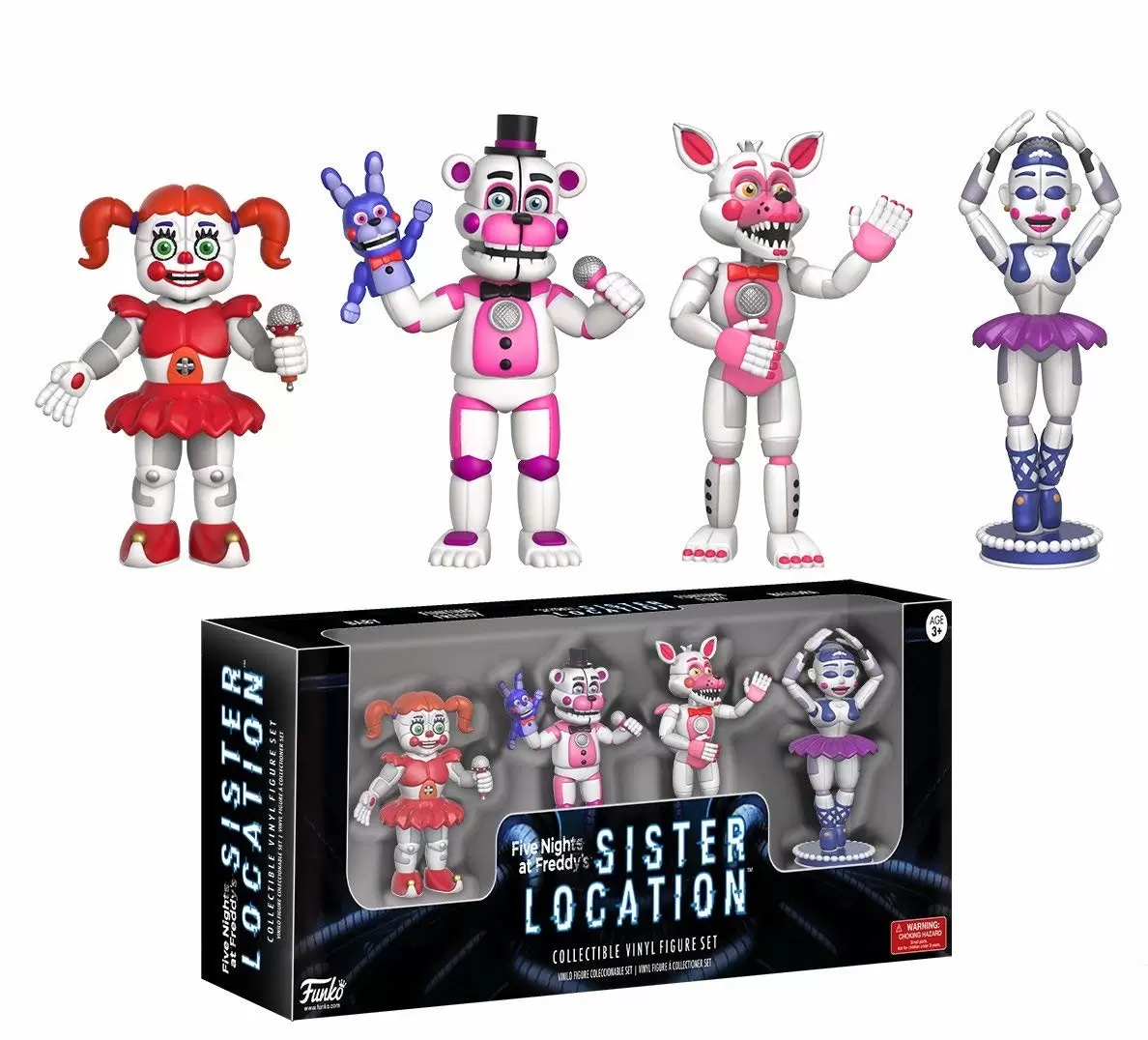 Five Nights at Freddy\'s - Sister Location (4 Pack)