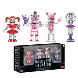 Sister Location (4 Pack)