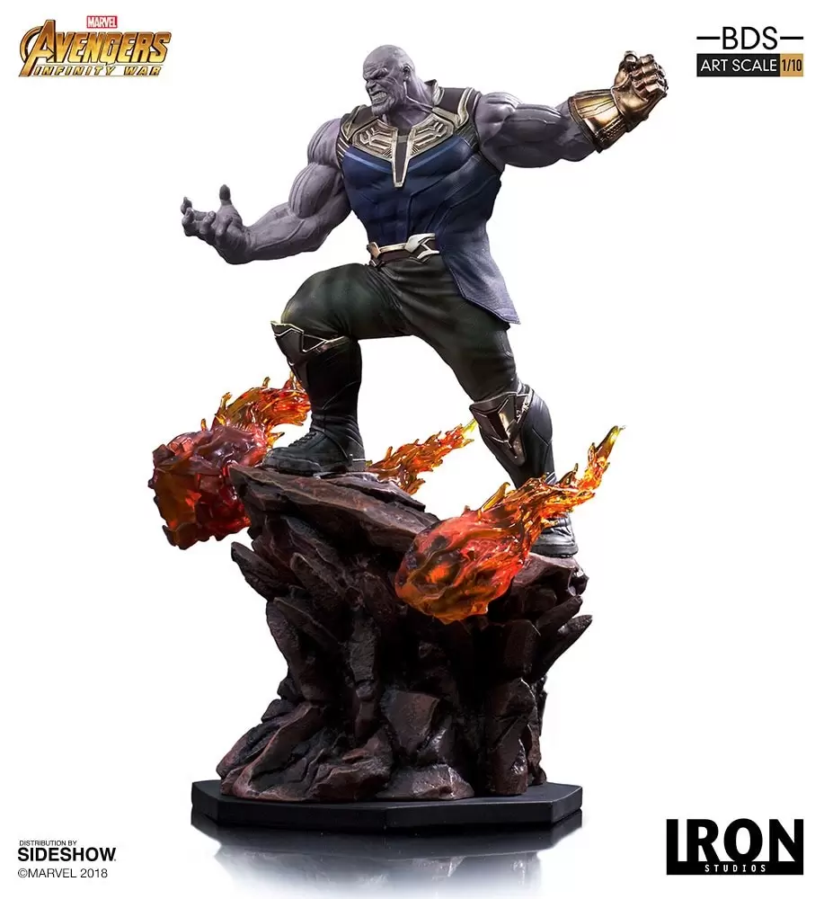 Iron Studios - Avengers Infinity War - Thanos -  BDS Art Scale