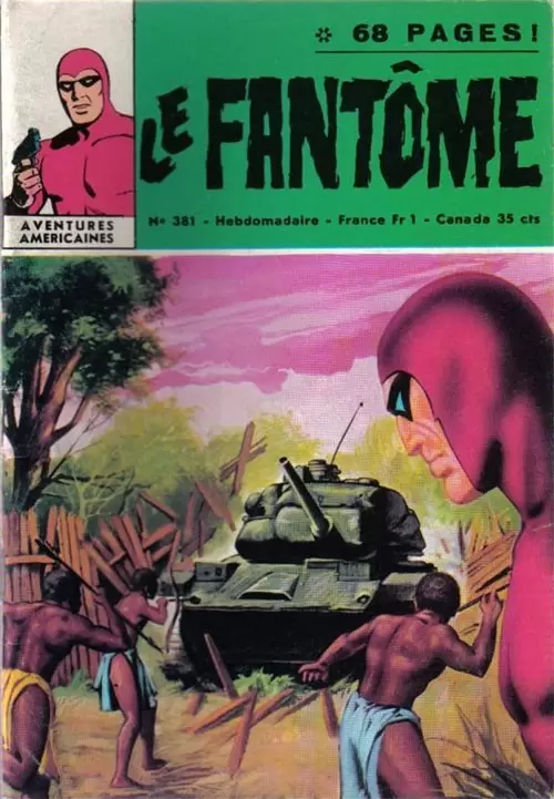 Le Fantôme - Le dragon d\'acier 1/2