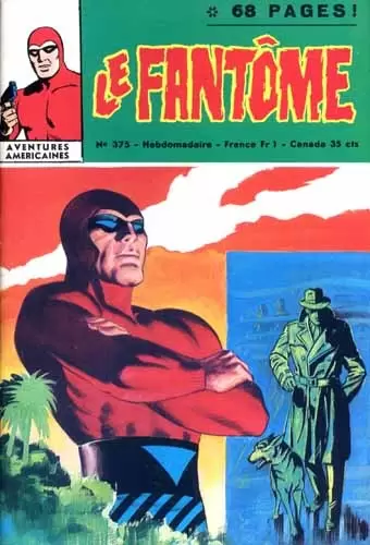 Le Fantôme - Le nid de l\'aigle 1/3