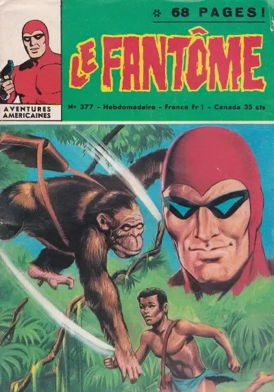 Le Fantôme - Le nid de l\'aigle 3/3