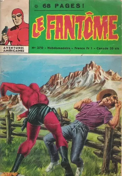 Le Fantôme - Le protecteur du troupeau + Qui a besoin d\'ennemis + Proie des chasseurs