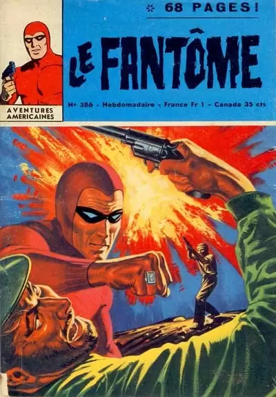 Le Fantôme - Les yeux de l\'Ombre