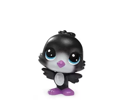 Littlest Pet Shop - Generation 6 - Series 1 - ACE BLACKBIRD