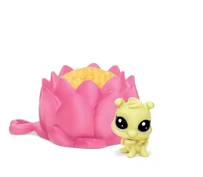 Littlest Pet Shop - Génération 6 - Série 1-B - L’ABEILLE ET LE LOTUS
