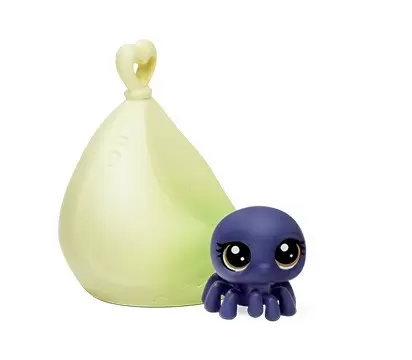 Littlest Pet Shop - Génération 6 - Série 1-B - L’ARAIGNÉE ET LA BANANE