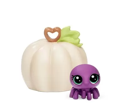 Littlest Pet Shop - Génération 6 - Série 1-B - L’ARAIGNÉE ET LA CITROUILLE