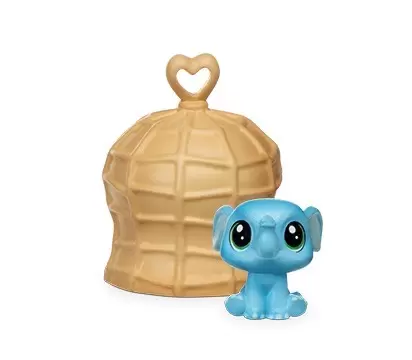 Littlest Pet Shop - Génération 6 - Série 1-B - L’ÉLÉPHANT ET LA CACAHOUÈTE