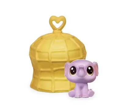 Littlest Pet Shop - Génération 6 - Série 1-B - L’ÉLÉPHANT ET LA CACAHOUÈTE