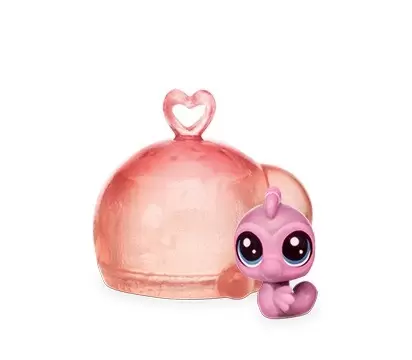 Littlest Pet Shop - Génération 6 - Série 1-B - L’HIPPOCAMPE DANS LA BULLE