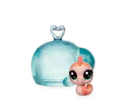 Littlest Pet Shop - Génération 6 - Série 1-B - L’HIPPOCAMPE DANS LA BULLE
