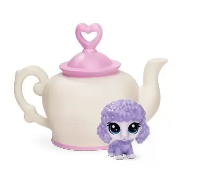 Littlest Pet Shop - Génération 6 - Série 1-B - LE CANICHE DANS LA TASSE