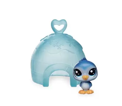 Littlest Pet Shop - Génération 6 - Série 1-B - LE PINGOUIN DANS L’IGLOO
