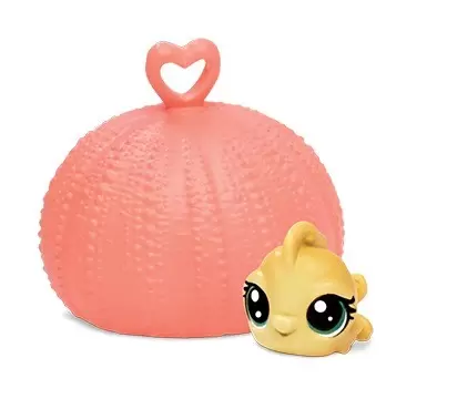 Littlest Pet Shop - Génération 6 - Série 1-B - LE POISSON ET L’OURSIN