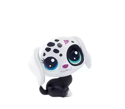 Littlest Pet Shop - Generation 6 - Series 1 - BEAN PUPPERSON