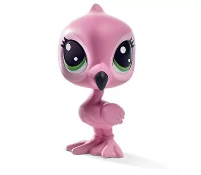 Littlest Pet Shop - Generation 6 - Series 1 - BELLA FLAMENCO