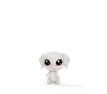 Littlest Pet Shop - Generación 6 - Serie 1 - BERTIE WEIMARAN
