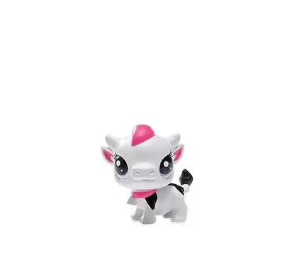 Littlest Pet Shop - Generation 6 - Series 1 - BETSY PINKCOW