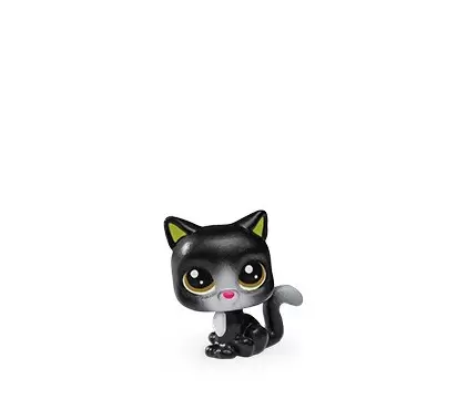 Littlest Pet Shop - Generation 6 - Series 1 - BOOTS BLACKCAT