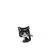 Littlest Pet Shop - Generation 6 - Series 1 - BOOTS BLACKCAT