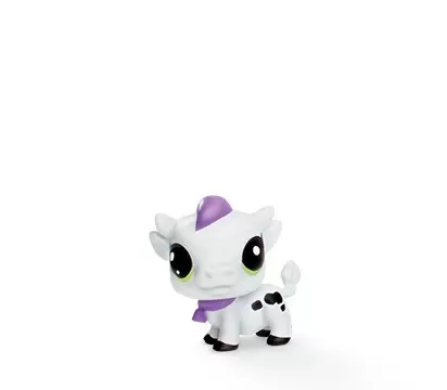 Littlest Pet Shop - Generation 6 - Series 1 - CALLA COWBELLE