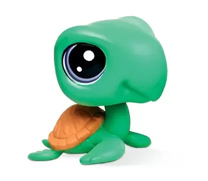 Littlest Pet Shop - Generation 6 - Series 1 - CAPTAIN GILTURTLE