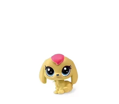 Littlest Pet Shop - Generation 6 - Series 1 - CEDENCE BUNNYTON