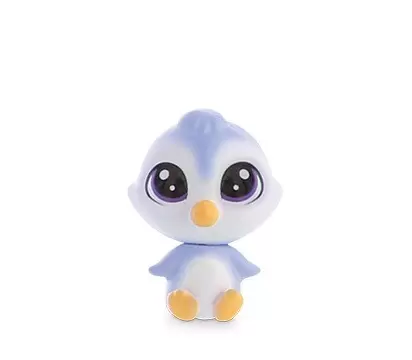 Littlest Pet Shop - Generation 6 - Series 1 - CHECKERS PENGO