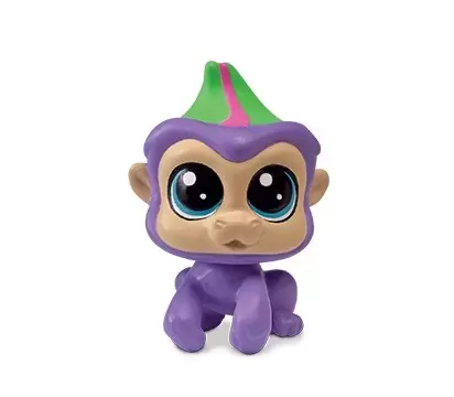 Littlest Pet Shop - Generation 6 - Series 1 - CLASH GORILLO