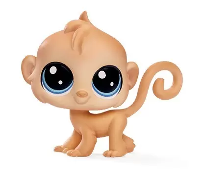 Littlest Pet Shop - Generation 6 - Series 1 - CLICKS MONKEYFORD